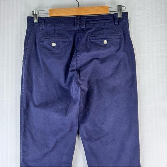 Joules Deep Blue Straight Leg Pants - Picture 10 of 11